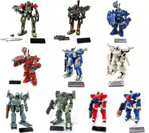 全10種セット 「ビデオゲーム ロボティクス SP」