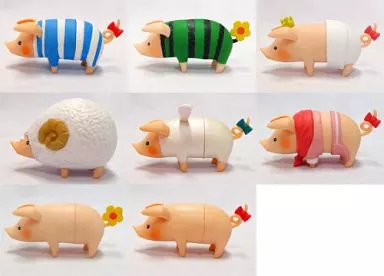 駿河屋 -<中古>全8種セット 「モンスターハンター プーギー