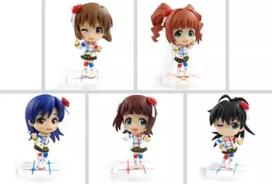 全5種セット 「一番くじプレミアム アイドルマスターPART3」 I賞 きゅんキャラ