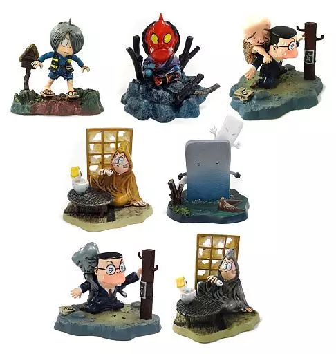 駿河屋 -<中古>全7種セット 「ゲゲゲの鬼太郎 鬼太郎名鑑