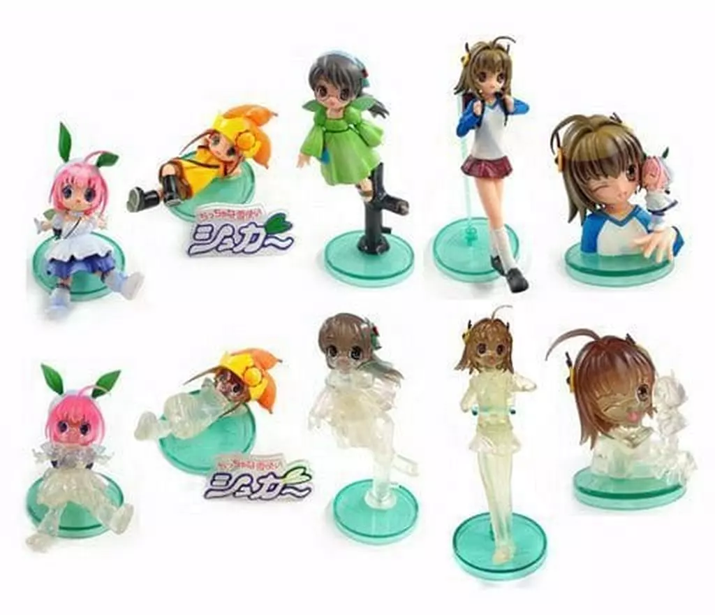 駿河屋 -<中古>全10種セット 「TFC ちっちゃな雪使いシュガー 初版