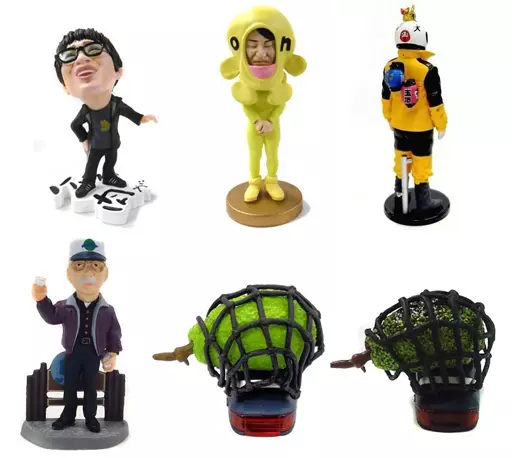 水曜どうでしょう フィギュア 6点セット 水曜どうでしょう フィギュア 6点セット - メルカリ