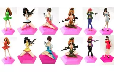 駿河屋 -<中古>全12種セット 「SIF MONKEY PUNCH GIRLS COLLECTION