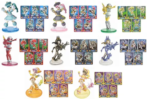 駿河屋 -<中古>全8種セット 「特別機密な大作戦!!魔女スティック12