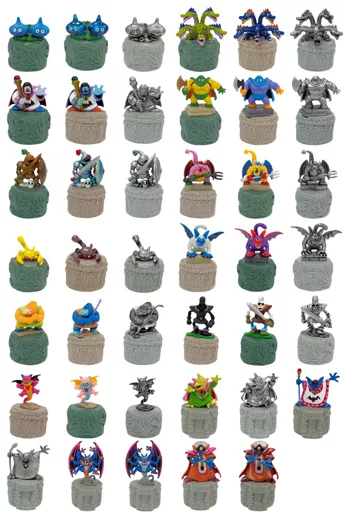 ドラゴンクエスト ボトルキャップ アレフガルドの魔族編 41種 フルコンプ初回版 楽天市場】【外箱なし】ドラゴンクエスト ボトルキャップ