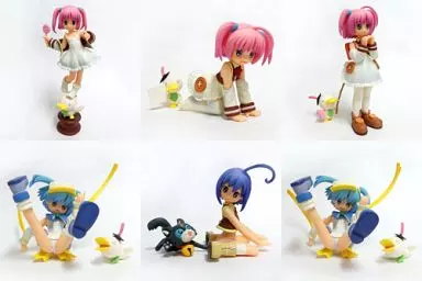 駿河屋 -<中古>全6種セット 「もえたん トレーディングフィギュア