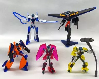 【新品】アムドライバーコレクション Vol.5 全5種 アムドライバーコレクション Vol.5 全5種セット