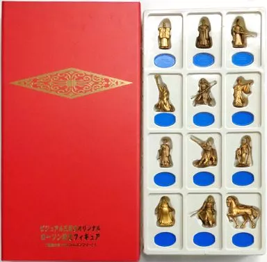 駿河屋 -<中古>黄金仕様12体フルコンプリートセット ｢ビジュアル