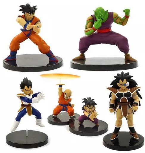駿河屋 - 【買取】彩色版5種セット 「ドラゴンボールZ ポージング