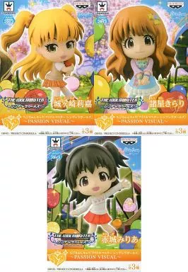 全3種セット 「ちびきゅんキャラ アイドルマスター シンデレラガールズ ～PASSION VISUAL～」