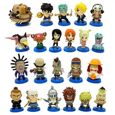 駿河屋 -<中古>ノーマル24種セット 「アニキャラヒーローズ ワンピース