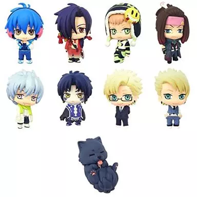 フィギュア　全8種+BOX購入特典 カラコレ DRAMAtical Murder 駿河屋 -<中古>全8種セット+BOX購入特典 「カラコレ DRAMAtical Murder