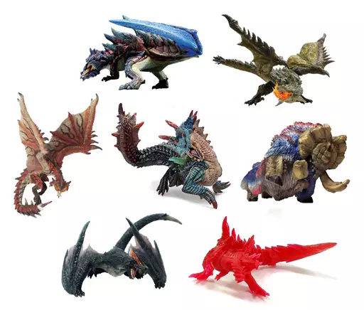 カプコンフィギュアビルダー　ボーナスパーツ完成品詰め合わせ Amazon | カプコンフィギュアビルダー モンスターハンター