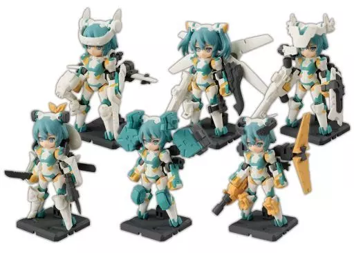 全6種セット 「デスクトップアーミー B-101s シルフィーシリーズ」