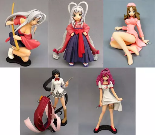 駿河屋 -<中古>全5種セット 「天上天下 フィギュアシリーズ PART