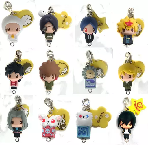 家庭教師ヒットマンREBORN! リボーン キャラメイト 全12種 駿河屋 -<中古>全12種セット 「家庭教師ヒットマンREBORN! キャラ