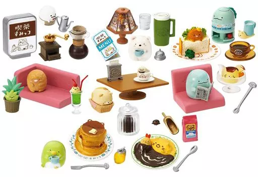 全8種セット 「すみっコぐらし 喫茶すみっコ」