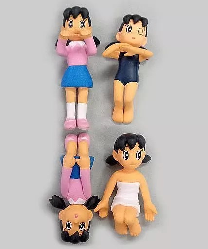 ドラえもん しずかちゃん フィギュア putitto フチ子 PUTITTO