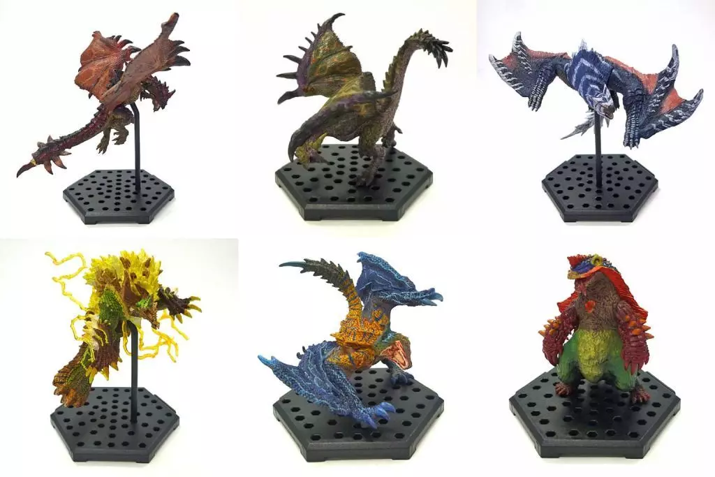 全6種セット 「カプコンフィギュアビルダー モンスターハンター スタンダードモデル Plus Vol.6」