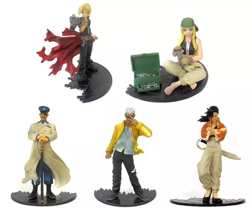 【中古】鋼の錬金術師 トレーディングアーツ まとめ売り 鋼の錬金術師 フルメタル アルケミスト トレーディングアーツ vol.1の