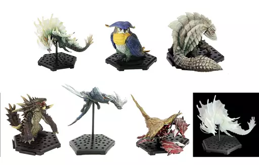 カプコンフィギュアビルダー　ボーナスパーツ完成品詰め合わせ Amazon.co.jp: カプコン フィギュアビルダー モンスターハンター