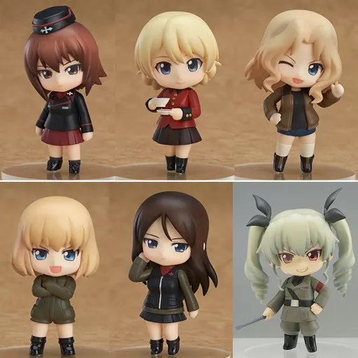 ガールズ&パンツァーぷちねんどろいど他校代表ver ねんどろいどぷち ガールズ＆パンツァー 他校代表Ver.