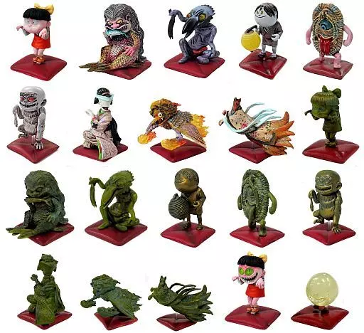 全20種セット 「水木しげる 妖怪フィギュア 大百怪 第四巻」