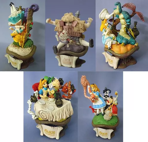 駿河屋 - 【買取】全5種セット 「ディズニーキャラクター