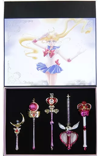 美少女戦士セーラームーン Stick＆Rod ～Moon Prism Edition