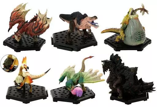 モンスターハンター 6種セット　THE BEST ~Vol.9・10・11 モンスターハンター 6種セット THE BEST ~Vol.9・10・11