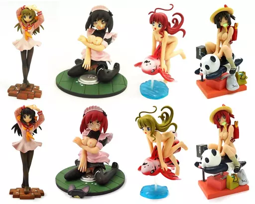 全8種セット 「POCKET THEATER DX COMIC RIN&ひな缶Hi! あみあみ限定版」_img
