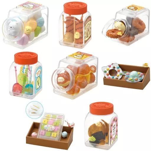 全8種セット 「すみっコぐらし だがし屋さんのすみっコ」
