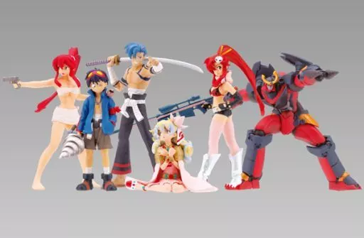 駿河屋 -<中古>全6種セット 「コナミフィギュアコレクション