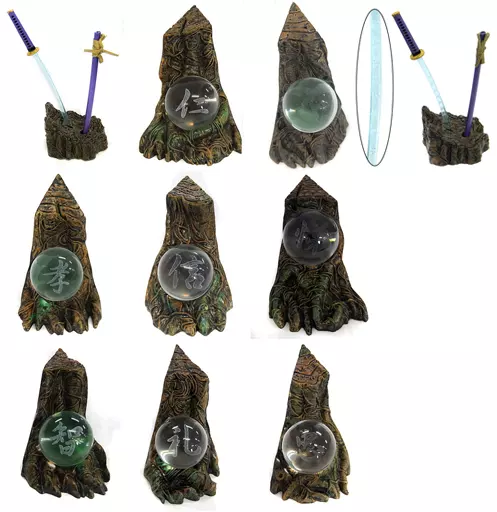 駿河屋 - 【買取】全10種セット 「里見八犬伝 -クリスタル宝珠