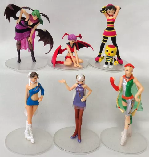 カプコン　コンパニオンキャラクターズ 駿河屋 -<中古>全6種セット 「カプコンコンパニオンキャラクターズ