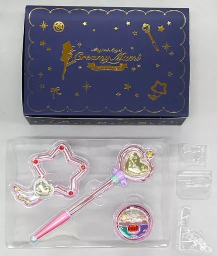トレーディングフィギュア　魔法の天使クリィミーマミ パムポップンセット プレミアムバンダイ限定