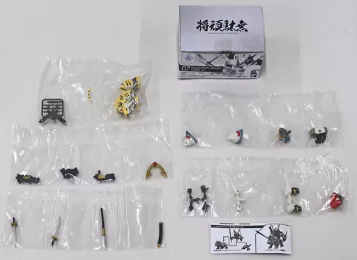 機動戦士ガンダム ガシャポン戦士f(フォルテ) EX07 将頑駄無 プレミアムバンダイ限定
