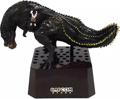 新品未開封モンスターハンター  CAPCOM STORE限定受付嬢×イビルジョー モンスターハンター スタンダードモデルPlus CAPCOM STORE限定