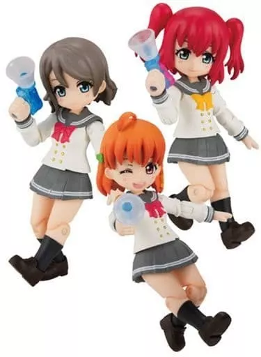 トレーディングフィギュア　Aqours SHOOTERS! 01 ラブライブ!サンシャイン!! プレミアムバンダイ特典付