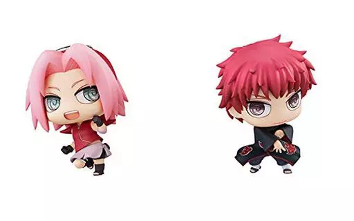 ちみメガ バディシリーズ! NARUTO-ナルト- 疾風伝 春野サクラVSサソリ 対決セット