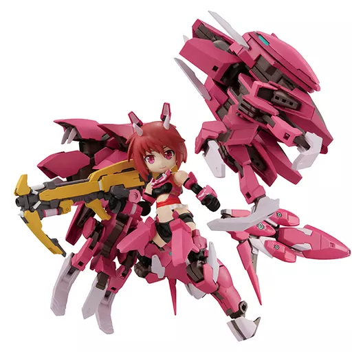 デスクトップアーミー アリス・ギア・アイギス 日向リン