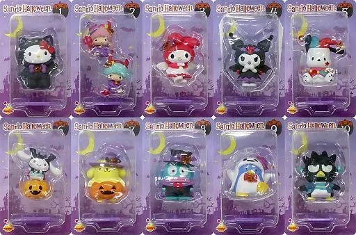 全10種セット フィギュア 「Happyくじ サンリオ ハロウィン」 フィギュア賞