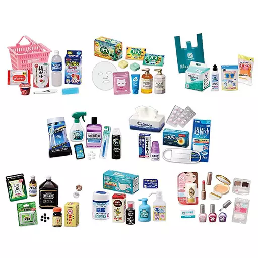 トレーディングフィギュア　全8種セット 「ぷちサンプル わたしの街のぷち薬局」