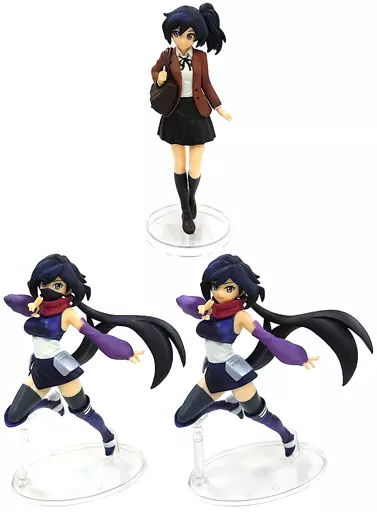トレーディングフィギュア　全3種セット 「Gasha Portraits ガシャポートレイツ アヤメ＆フジサワ・アヤ」 プレミアムバンダイ限定