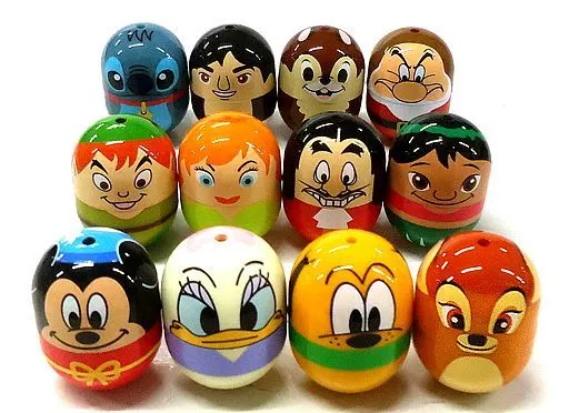 Disney コロンバス フィギュア PART2 12個セット 駿河屋 -<中古>全12種セット 「コロンブス ディズニーキャラクターズ