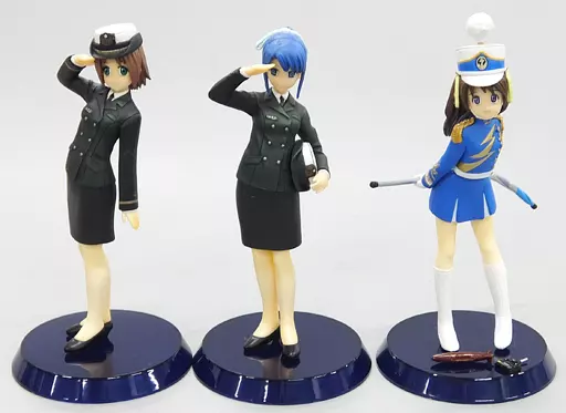 値下げ女性自衛官 Vol.1.5 フィギュアセット それゆけ！女性自衛官シリーズVol.1.5 海上自衛隊編 6個セット