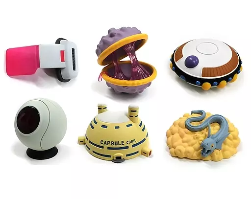 駿河屋 -<中古>全6種セット 「ドラゴンボール アイテムコレクションvol