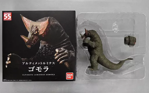 トレーディングフィギュア　アルティメットルミナス ゴモラ プレミアムバンダイ限定
