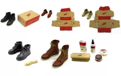 全6種セット 「RED WING SHOES MINIATURE COLLECTION」