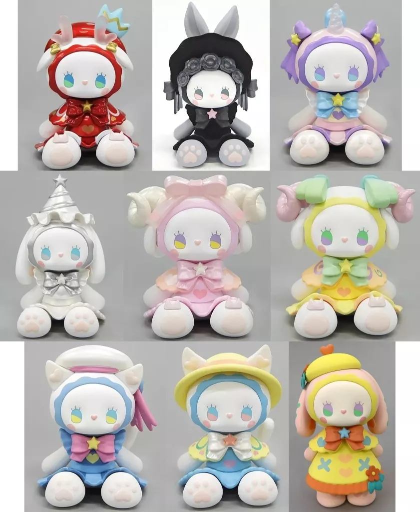 トレーディングフィギュア　全9種セット 「MJ STUDIO EMMA 秘境の森の園遊会シリーズ」